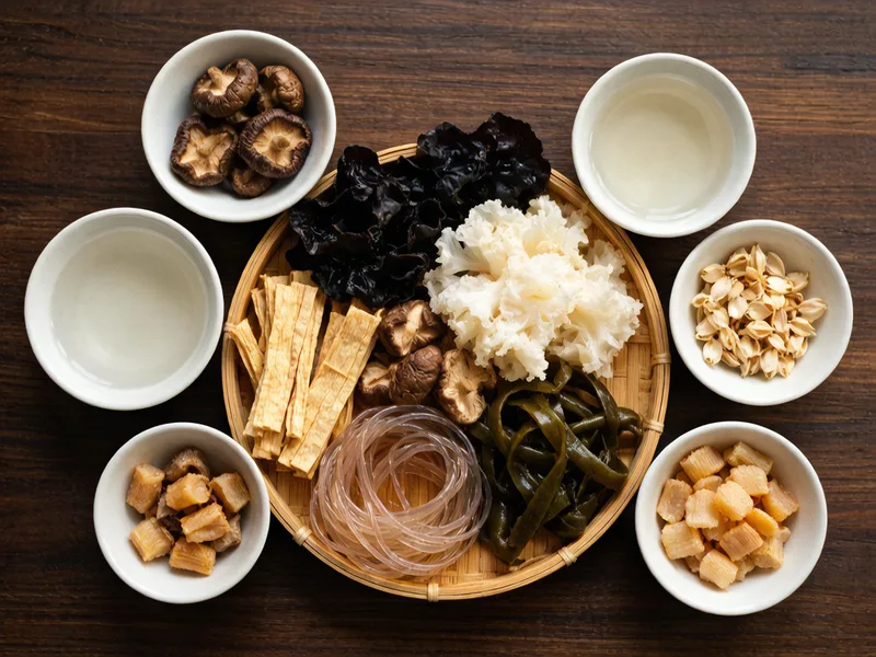 干货泡发时间大全：香菇、木耳、腐竹、粉条一次说清