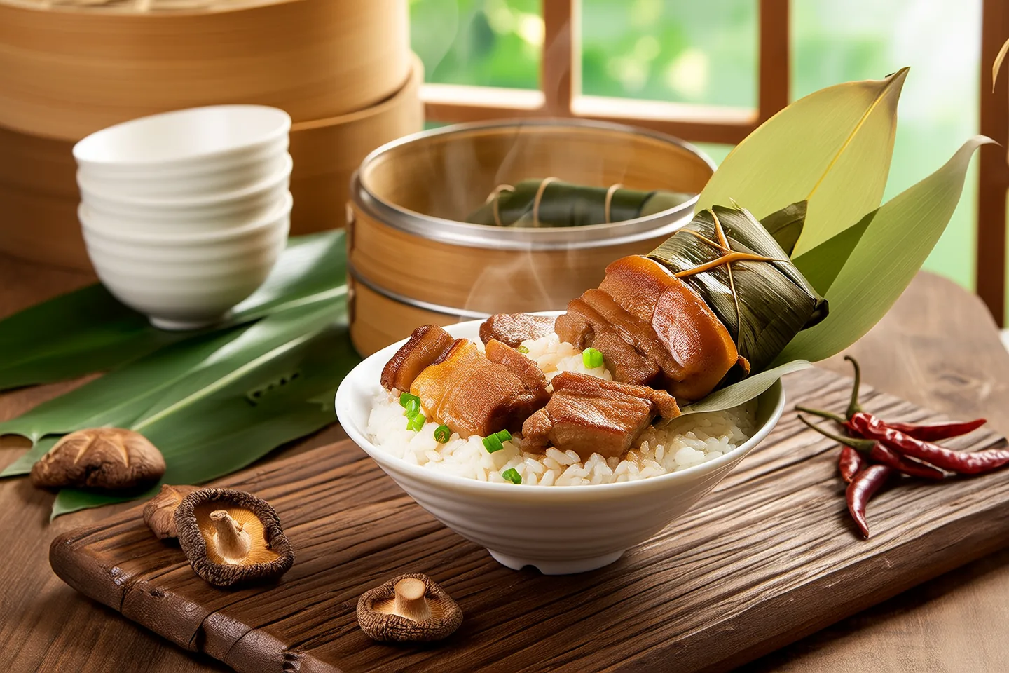 竹筒饭