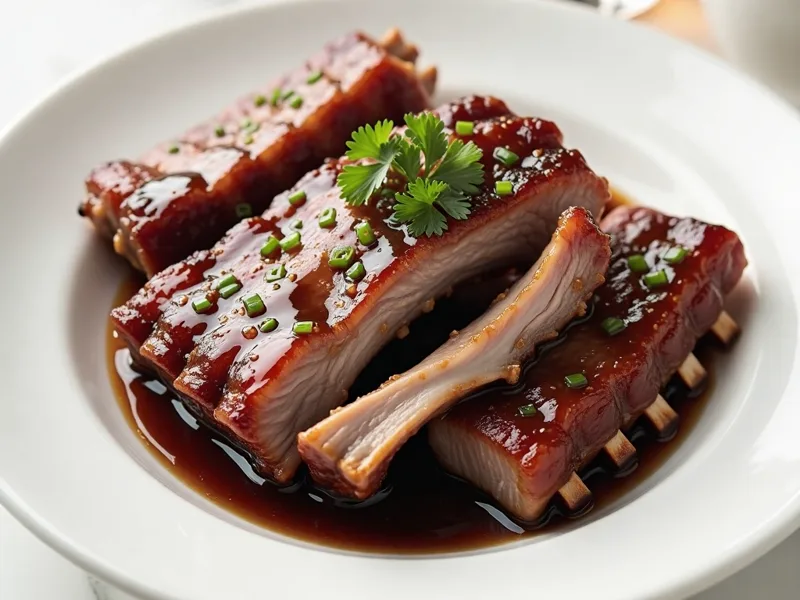 Black Bean Sauce Ribs | Chinese Chi Zhi Pai Gu