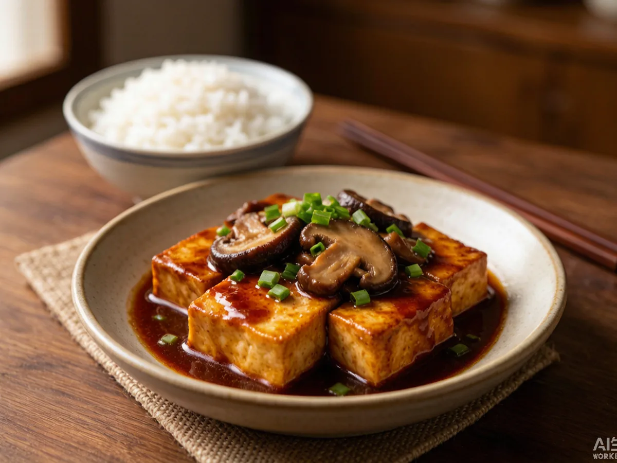 红烧豆腐