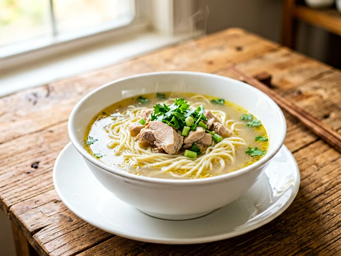 鸡汤面