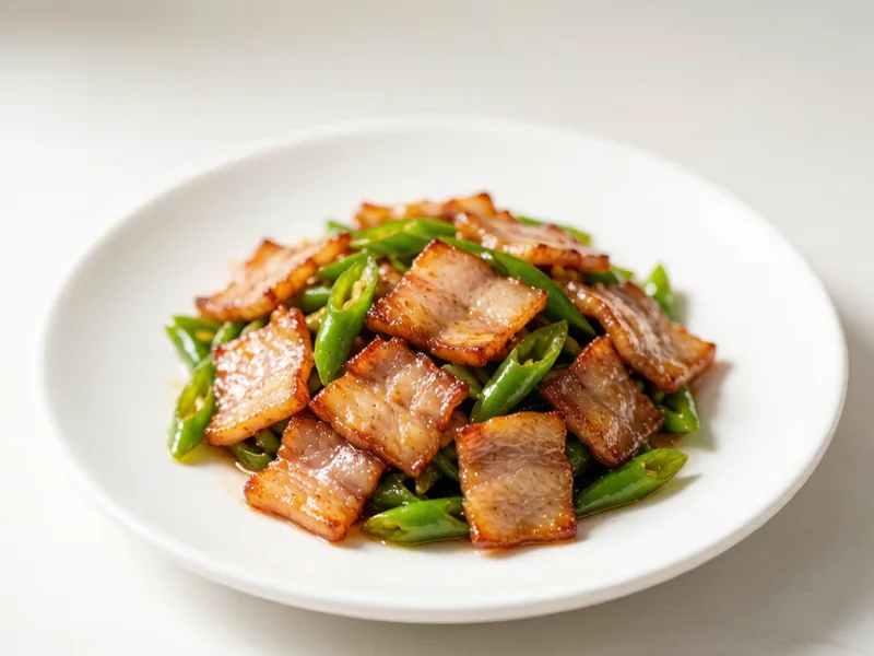 辣椒炒肉