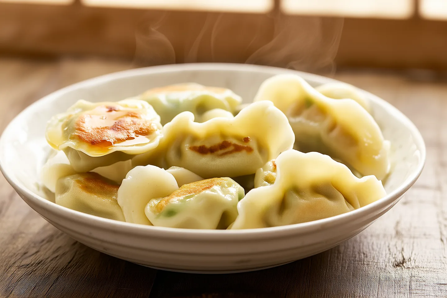 韭菜鸡蛋饺