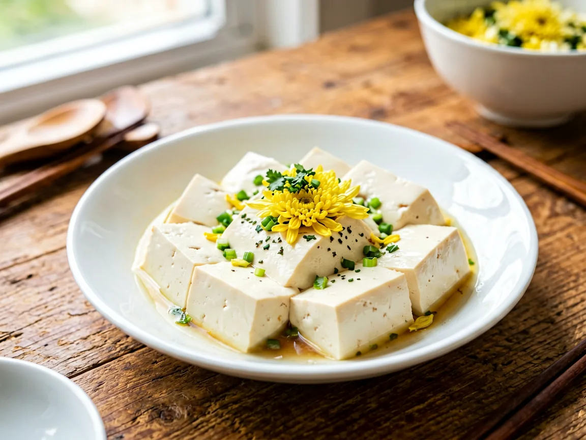菊花豆腐