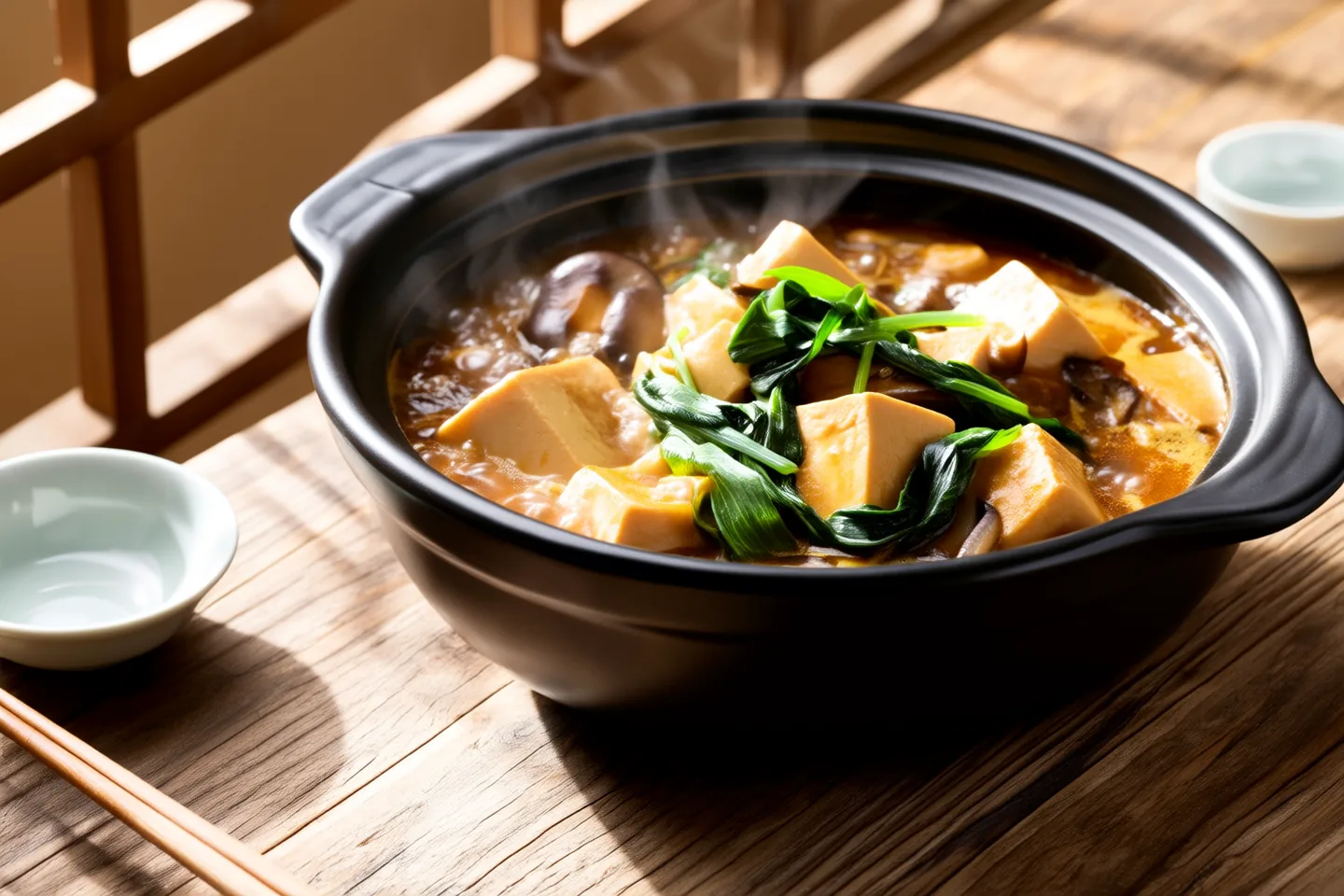 砂锅豆腐