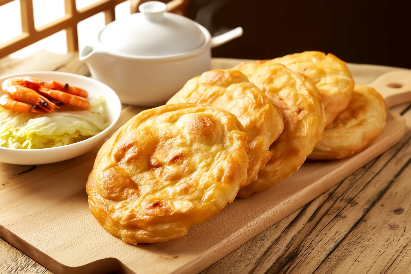 贴饼子