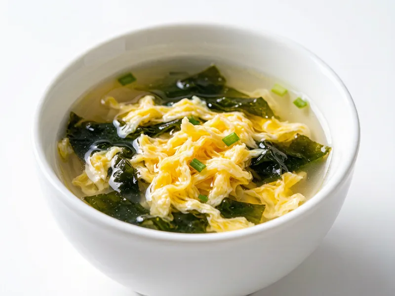 紫菜蛋花汤