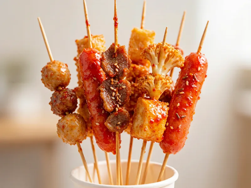 炸串