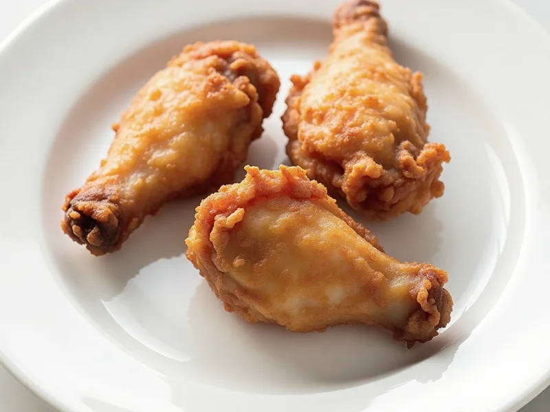 Garlic Fried Chicken Wings (蒜香炸鸡翅)