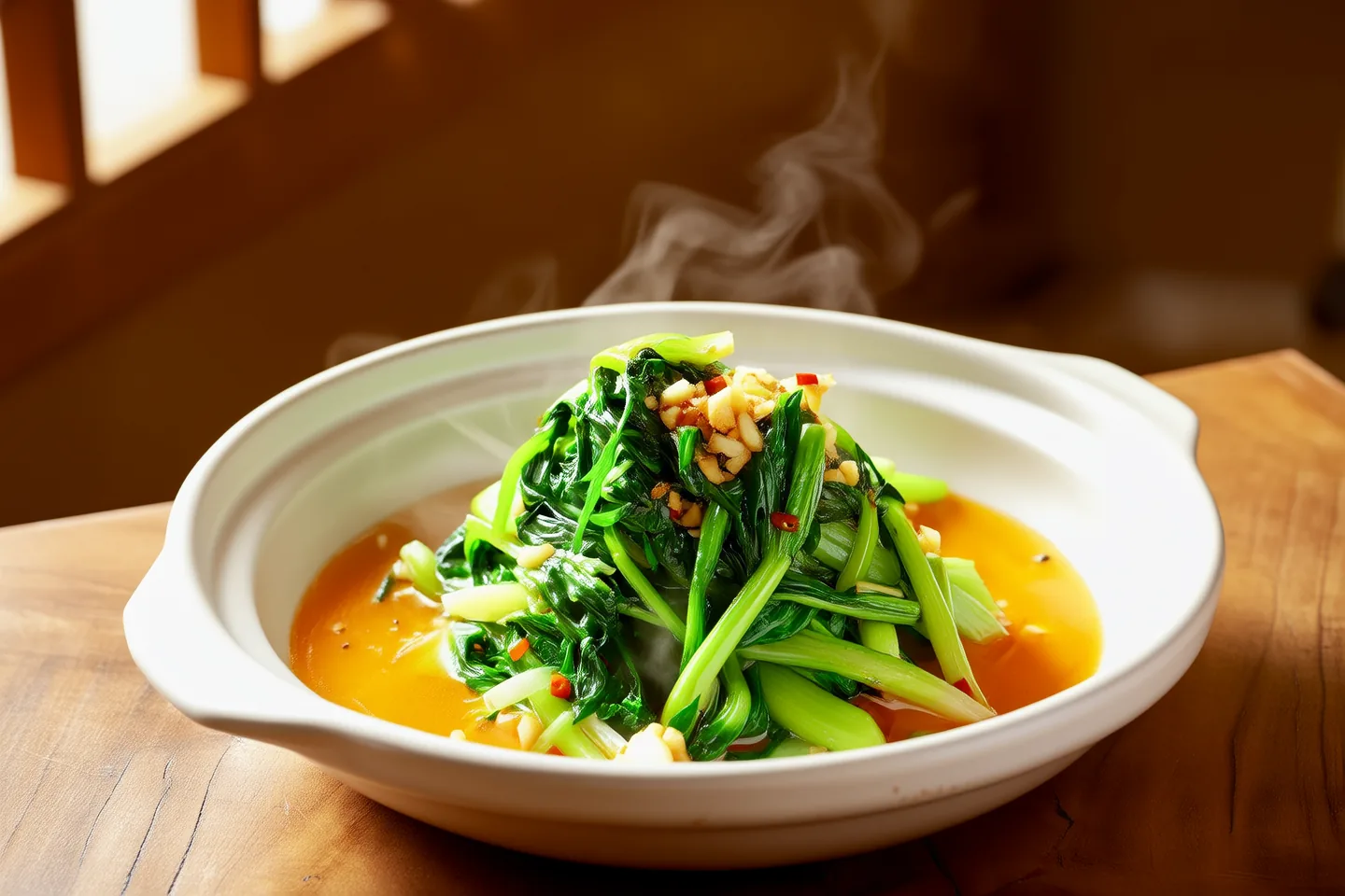 蒜蓉油麦菜