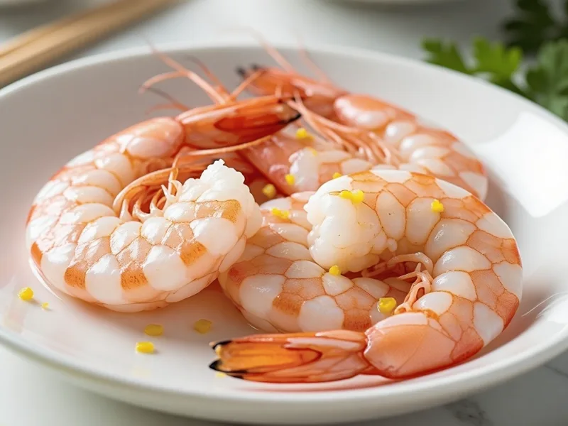 蒜蓉蒸虾
