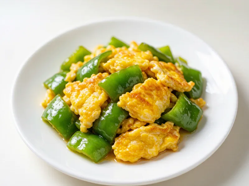 青椒炒鸡蛋