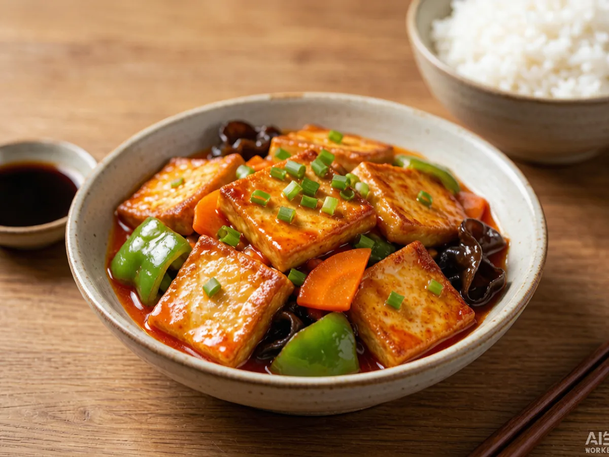 家常豆腐