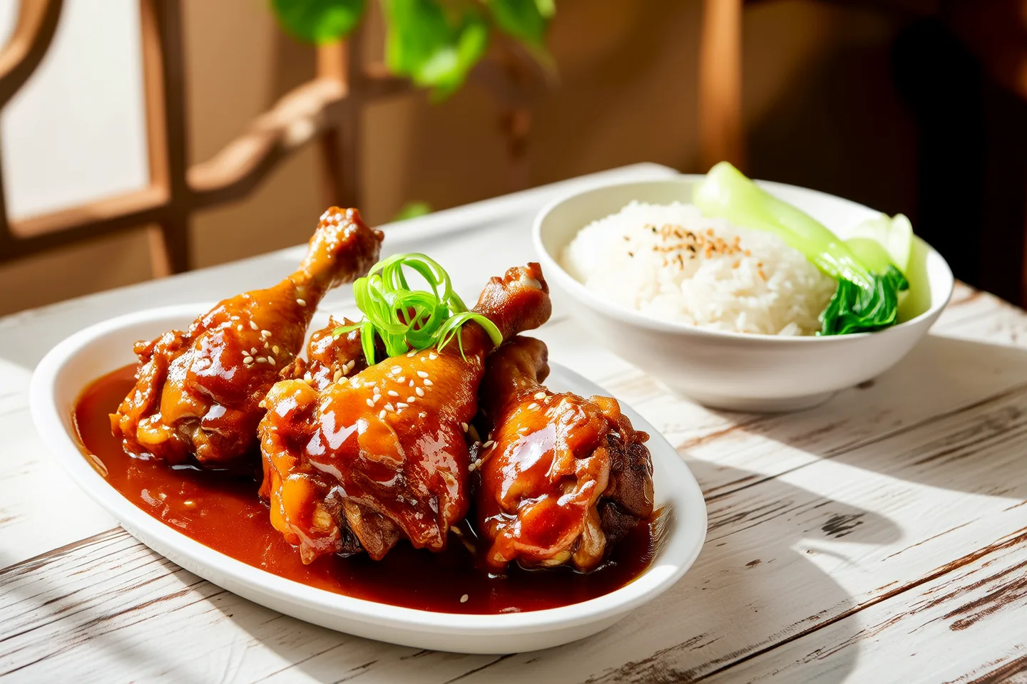红烧鸡腿
