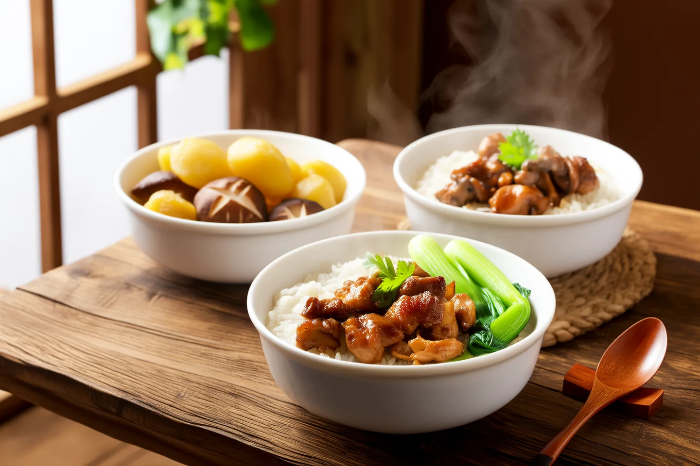 黄焖鸡米饭