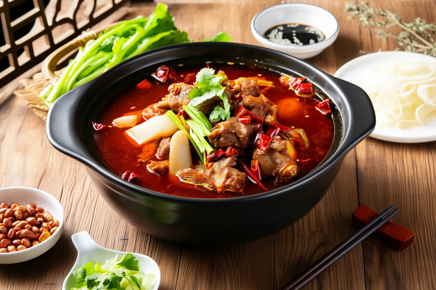 羊蝎子火锅