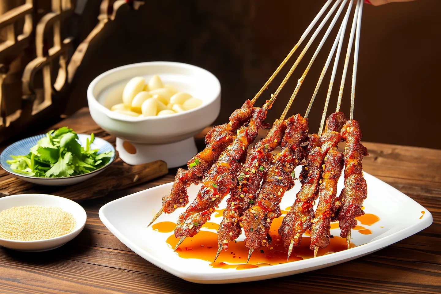 羊肉串