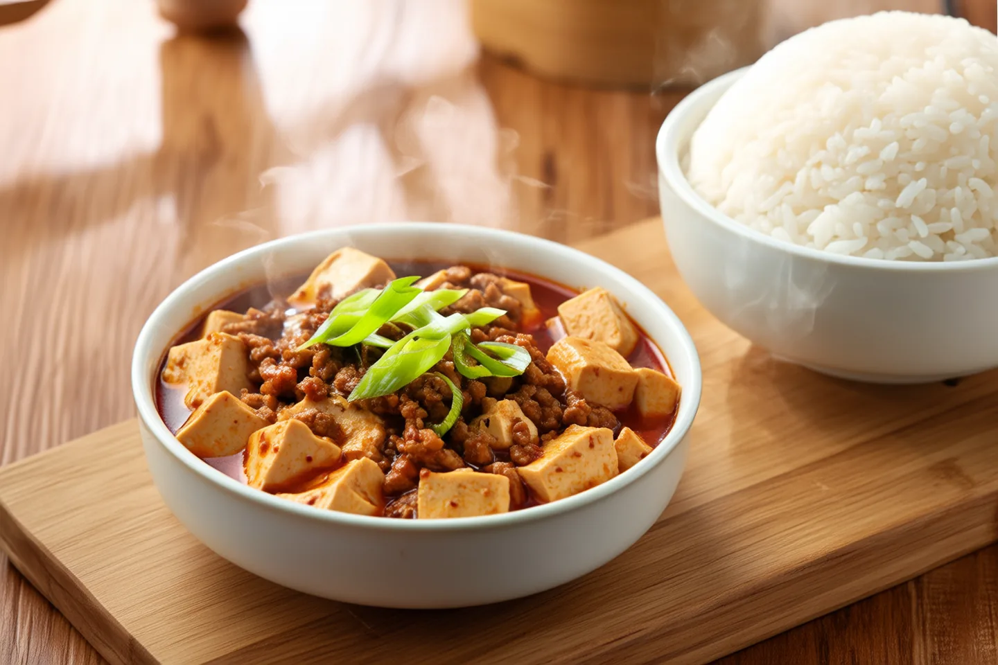 麻婆豆腐