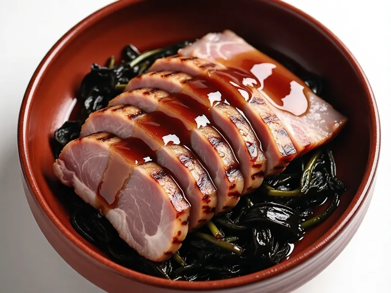 梅干菜扣肉