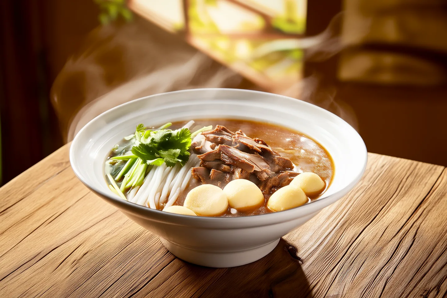 老鸭粉丝汤