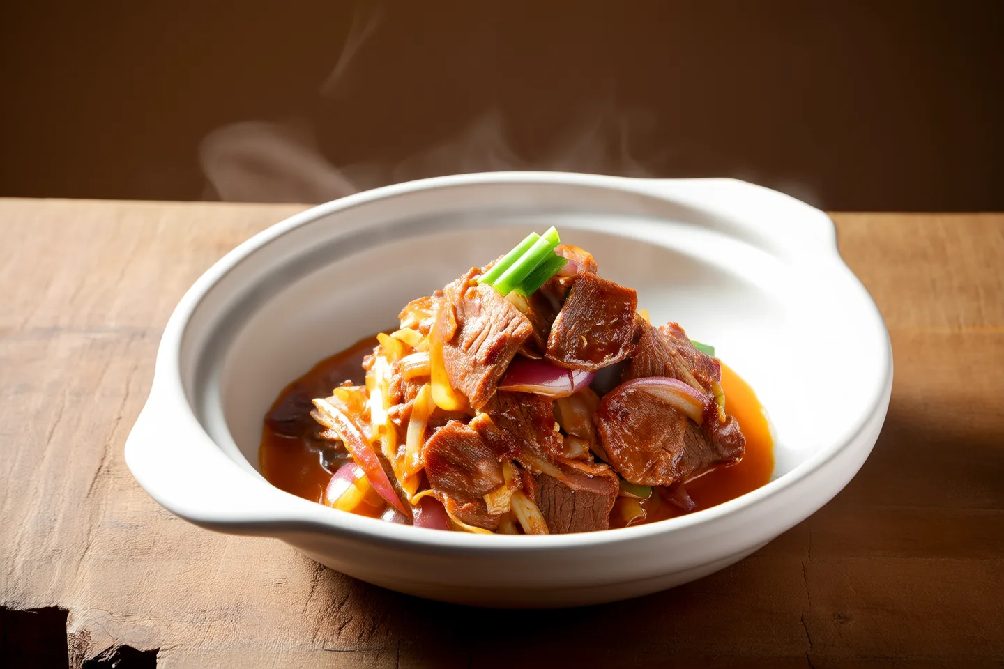 洋葱炒牛肉