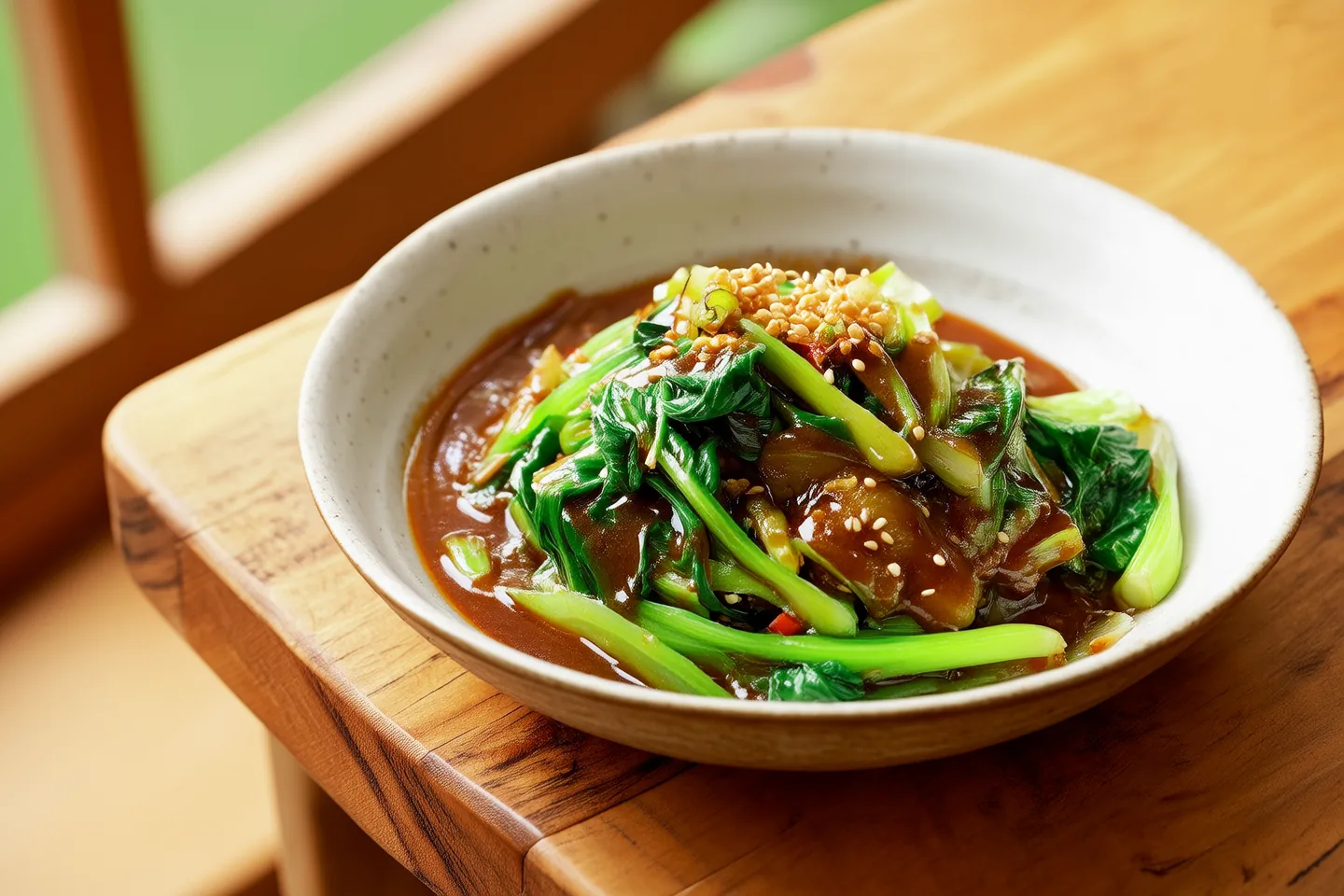 Oyster Sauce Lettuce (蚝油生菜)