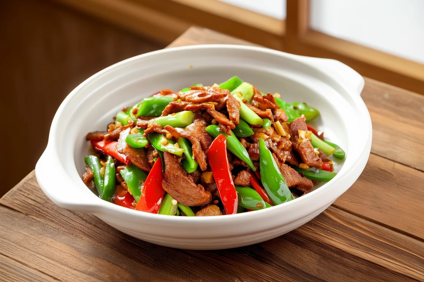 青椒肉丝