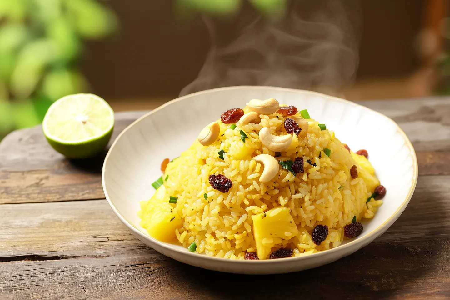 Thai-Style Pineapple Fried Rice Recipe | 20-Min Chinese Street Food