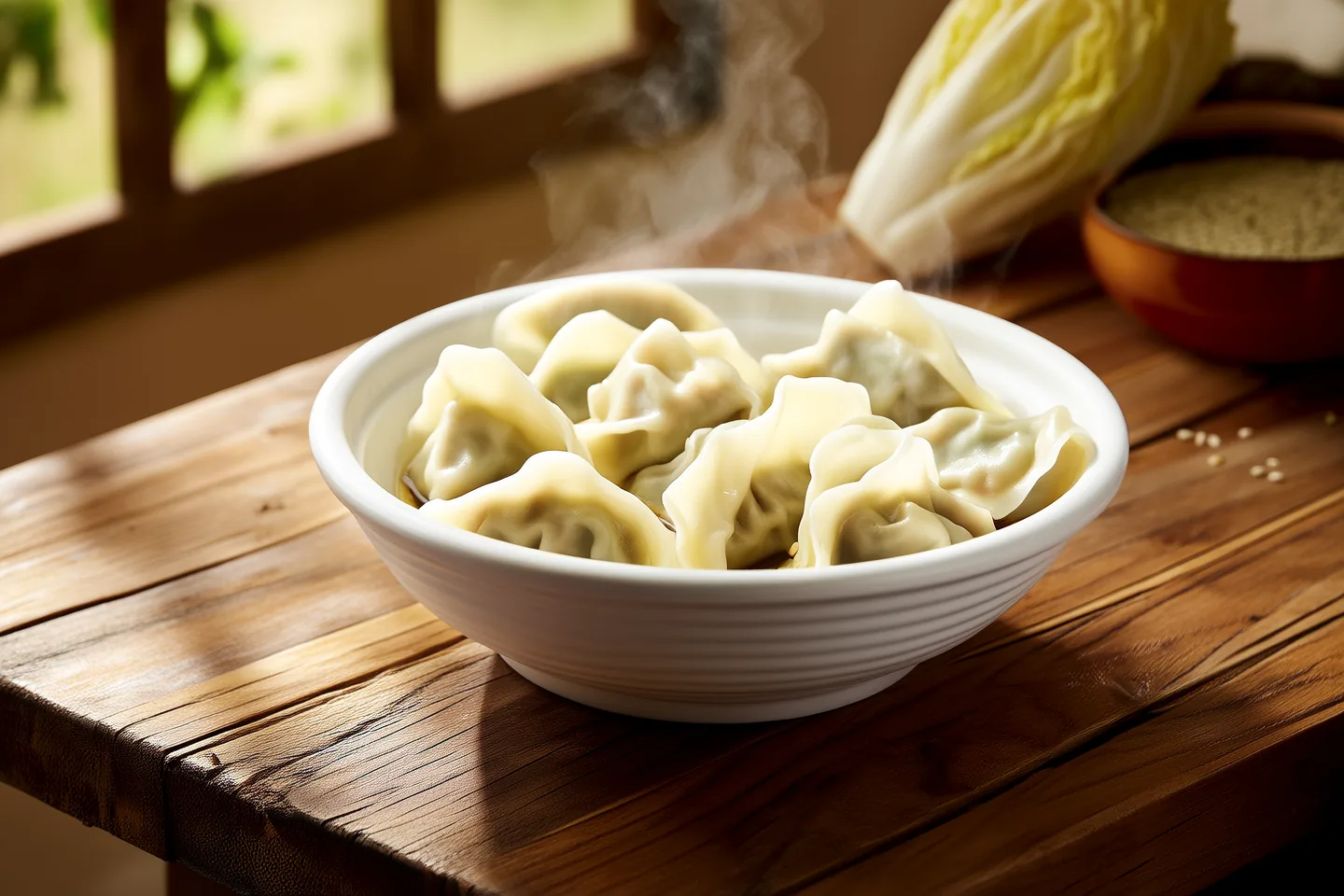 白菜猪肉饺