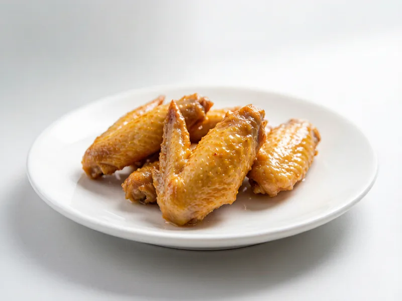 Salt-Baked Chicken Wings (盐焗鸡翅)