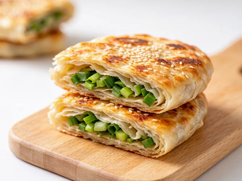 葱香烧饼