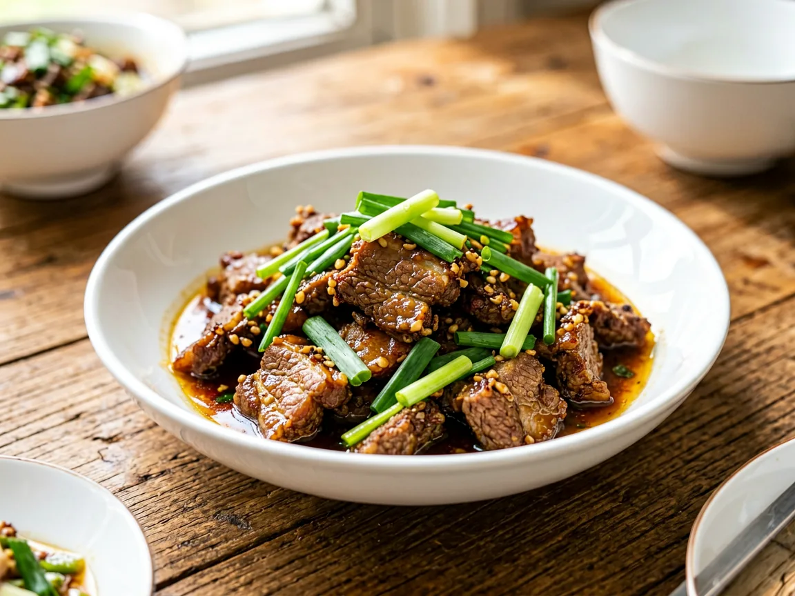 京葱爆羊肉