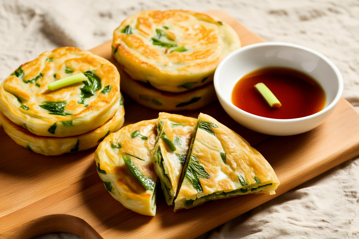 葱油饼