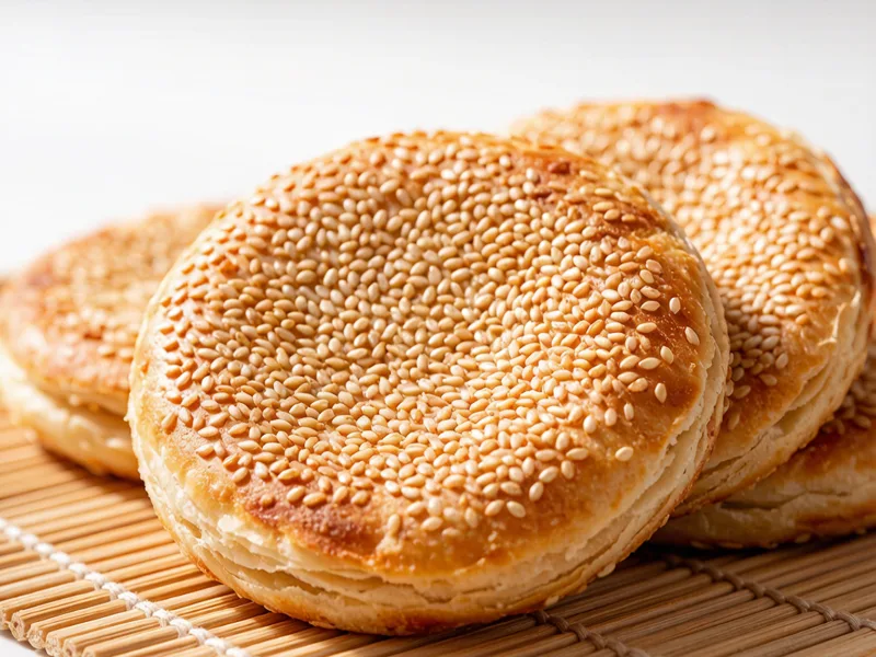 芝麻烧饼