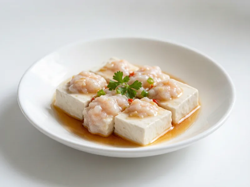 Shrimp Paste Tofu Pot