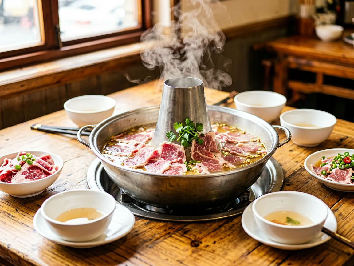 涮羊肉