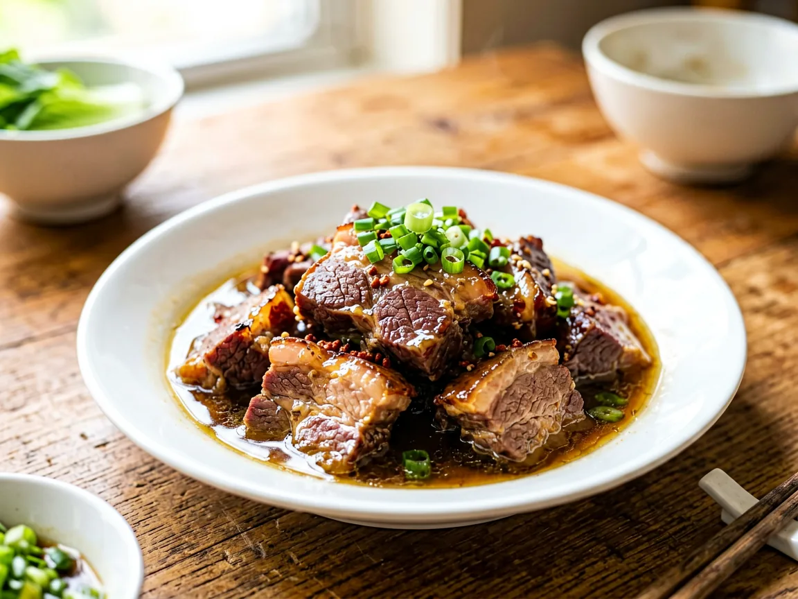 水煮牛肉