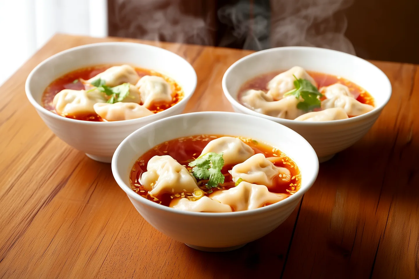 酸汤水饺