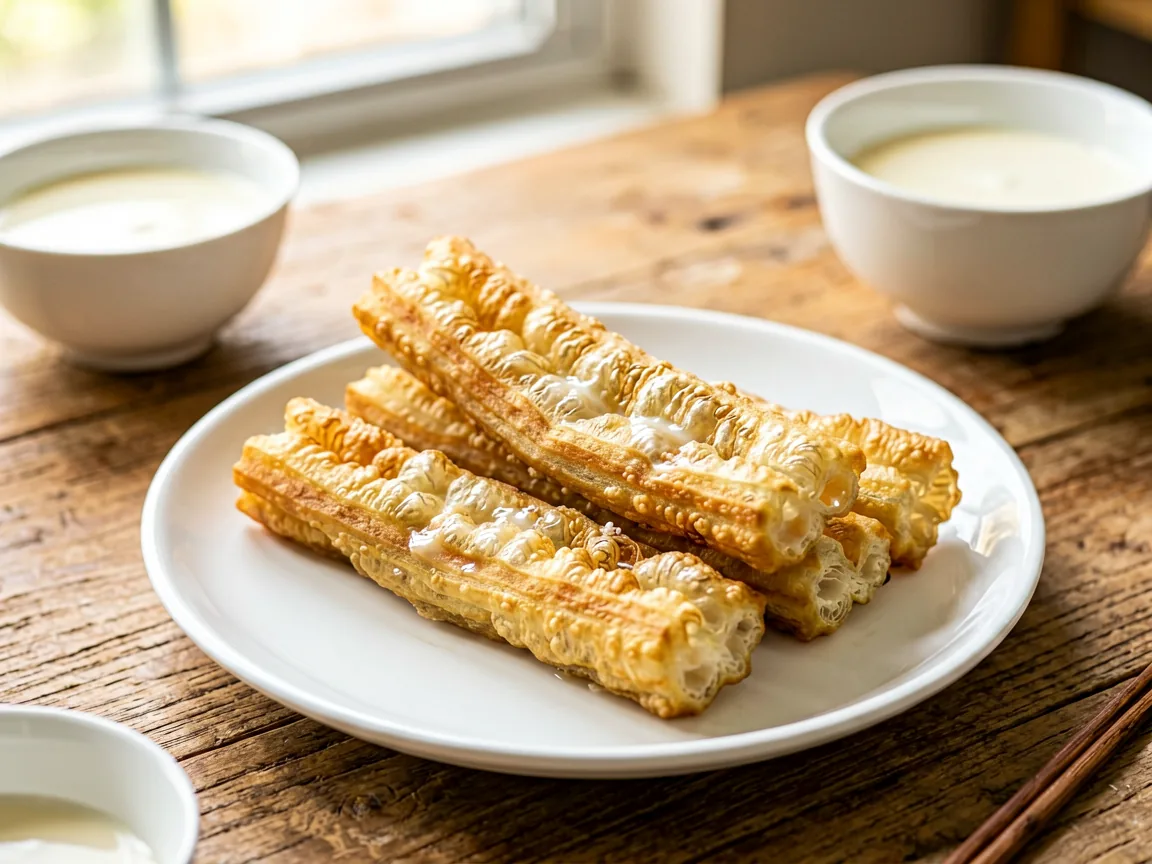 豆浆油条