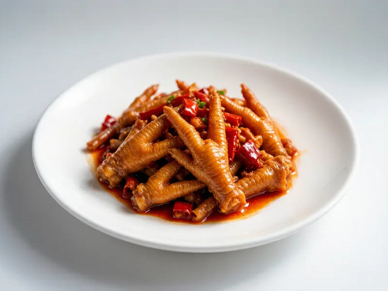 Spicy Stir-Fried Chicken Feet