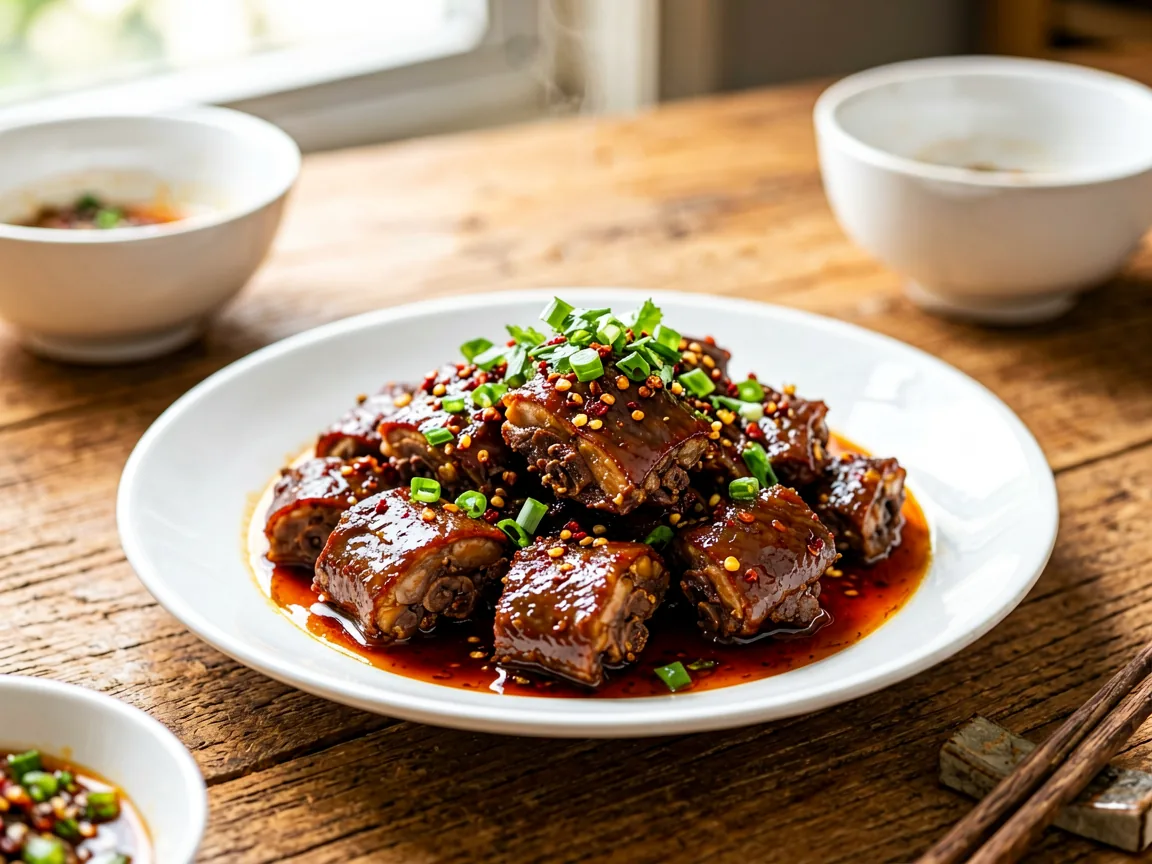 香辣鸭脖