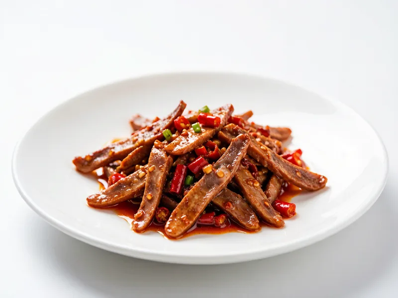 Spicy Stir-Fried Duck Tongue
