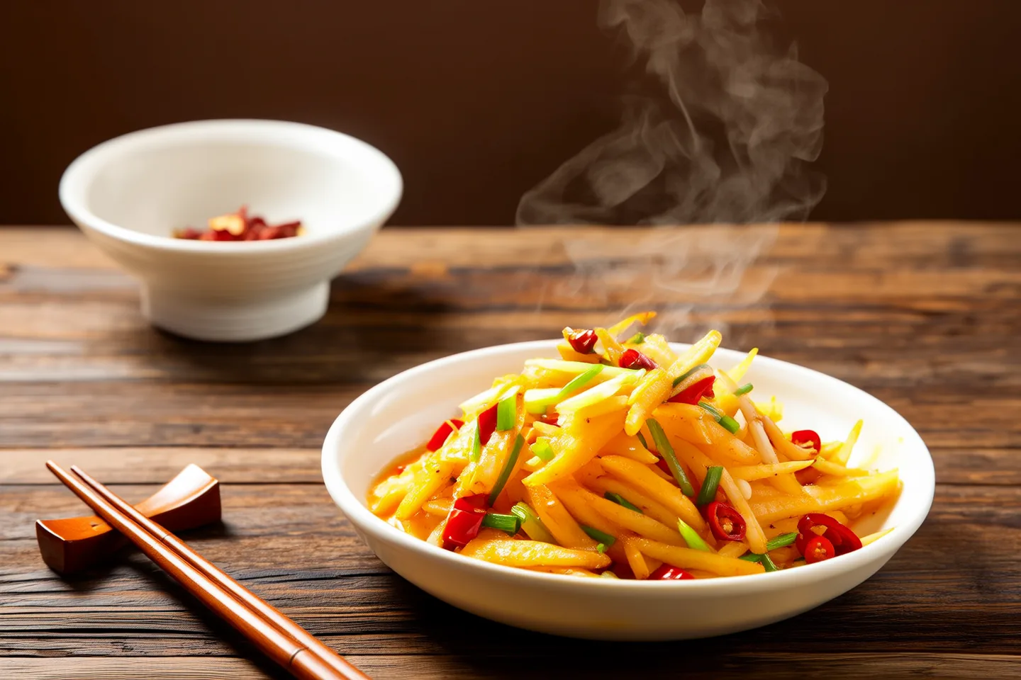 酸辣土豆丝