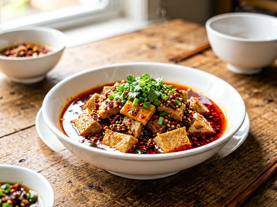 红油抄手