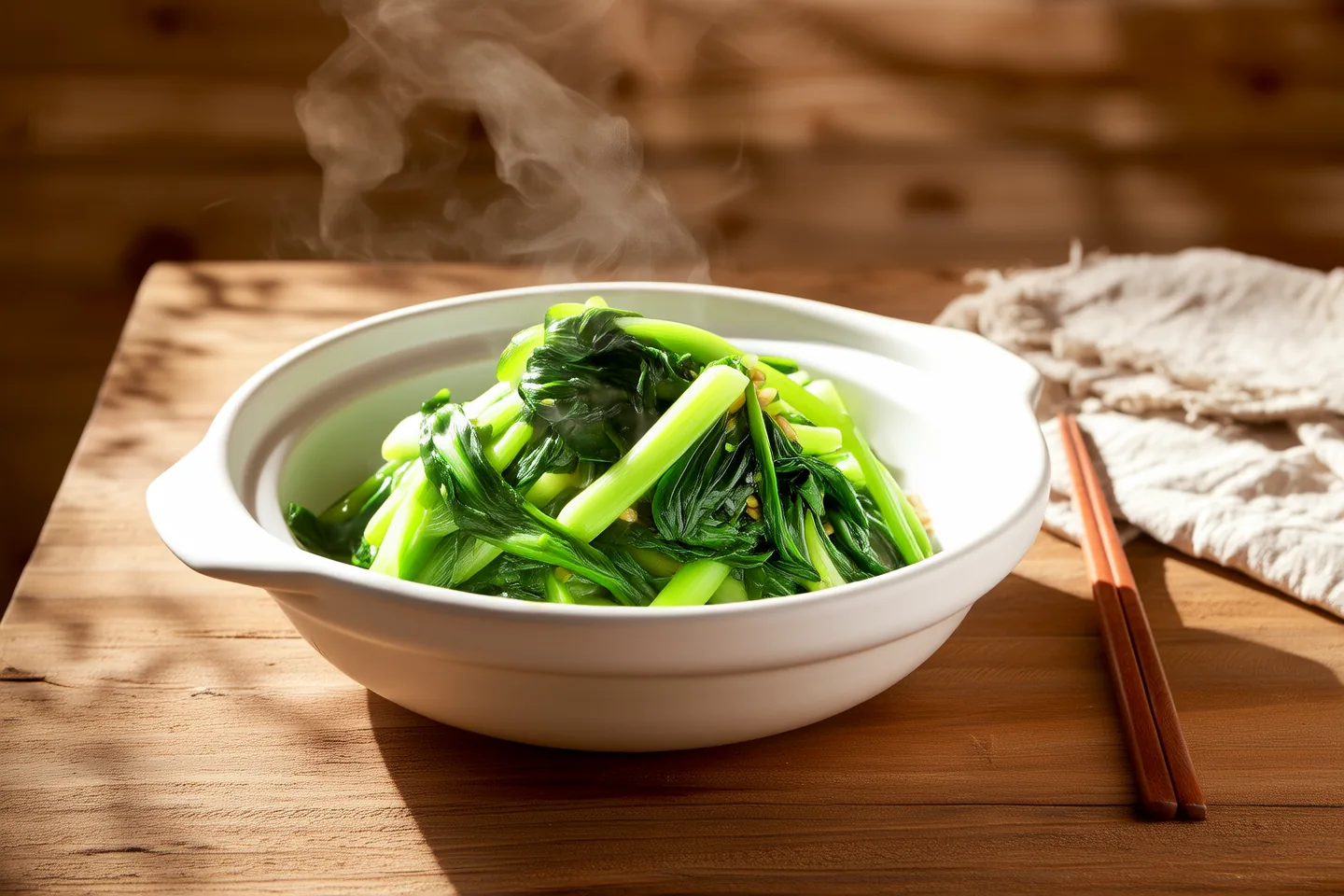 清炒小白菜