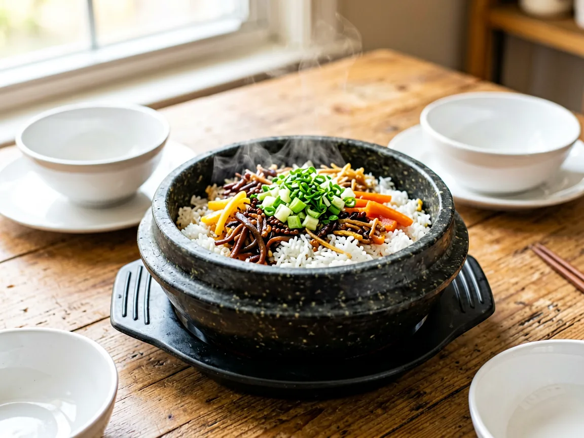 石锅拌饭