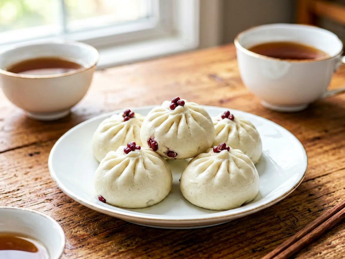 豆沙包