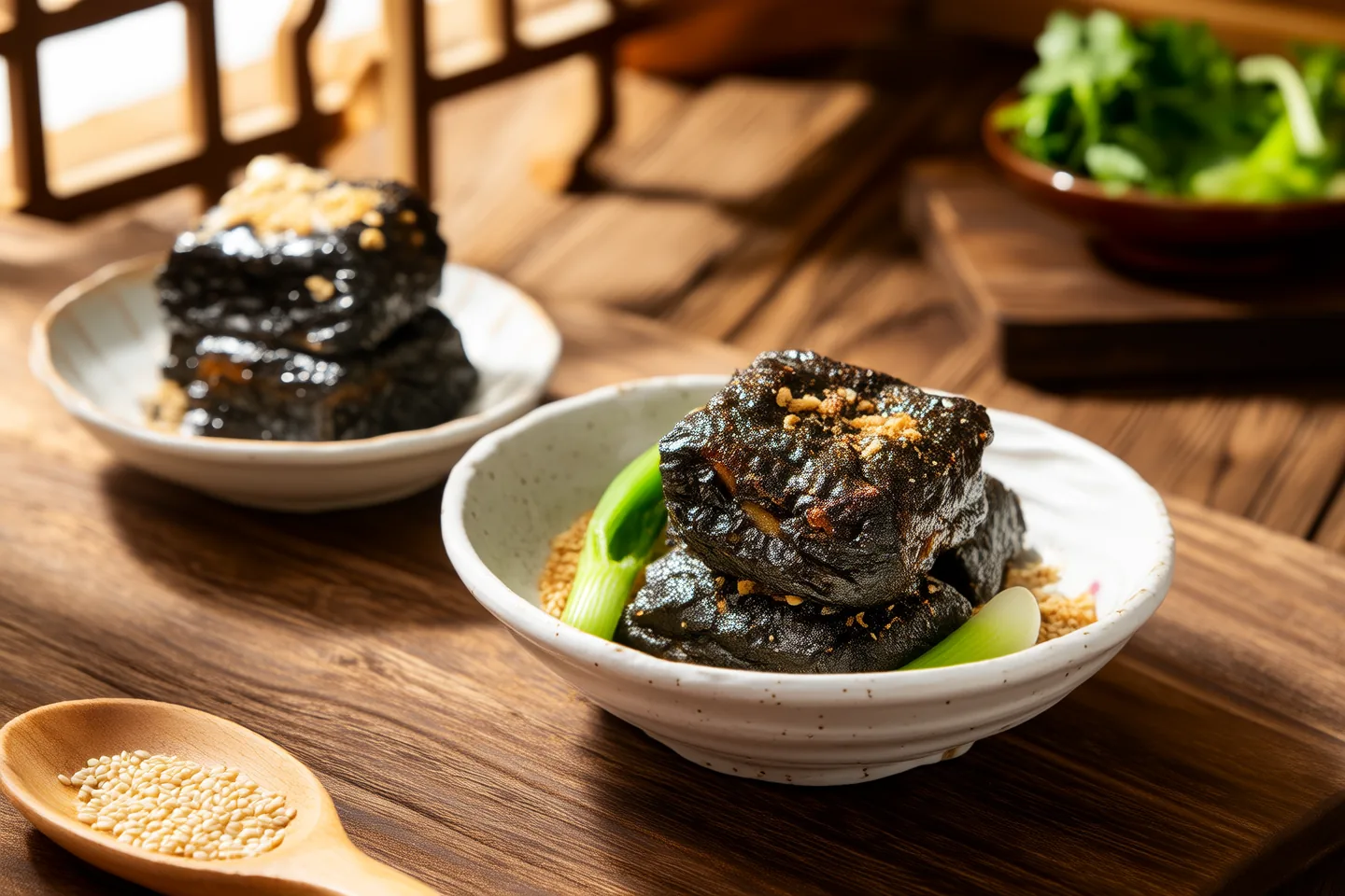 Tofu Skin Knot Braised Pork (百叶结烧肉)