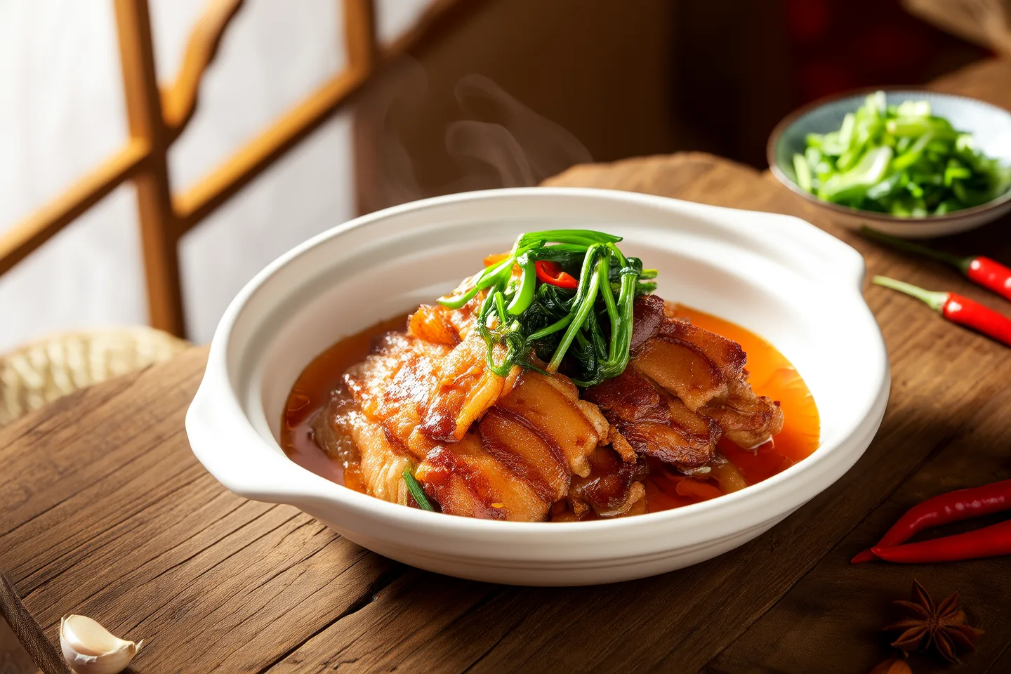蒜苗回锅肉