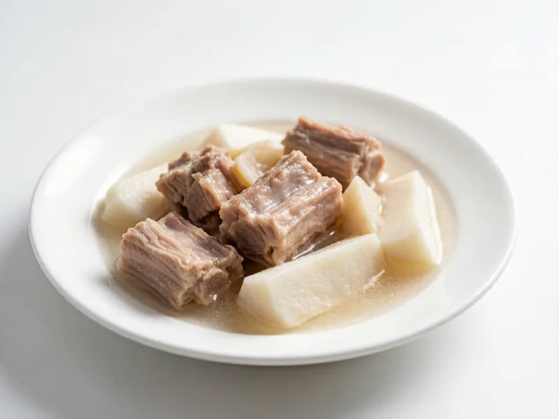 Yam and Pork Rib Soup | Chinese Shan Yao Pai Gu Tang
